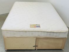 DREAMS KING SIZE POCKET SPRUNG DIVAN BED.