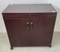 HEATED HOSTESS TROLLEY - SOLD AS SEEN.