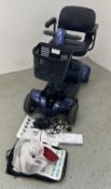 GO GO ELITE SPORT MOBILITY SCOOTER COMPLETE WITH KEY, CHARGER, OWNERS MANUAL,