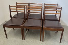 A SET OF MID CENTURY 