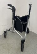A FOLDING FREESTYLE WALKING AID.