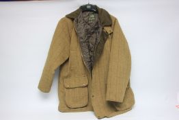 3 PIECES OF GENT'S COUNTRY CLOTHING TO INCLUDE 3XL SHERWOOD FOREST JACKET,