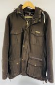 A GENTS CRAGHOPPERS AQUADRY SIZE L JACKET