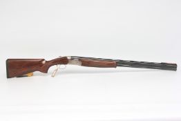 BERETTA 686 ONYX 12 GAUGE OVER AND UNDER SHOTGUN, 30 INCH MULTI CHOKE EJECTOR BARRELS,