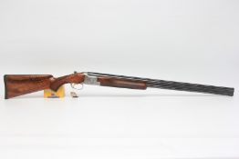 BROWNING B2G SPORTING TRAP OVER AND UNDER SHOTGUN 12 BORE WITH BROWNING SPORTING STOCK AND ORIGINAL