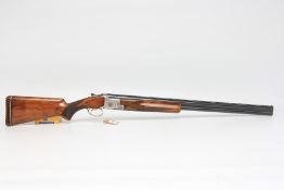 BROWNING B1 OVER AND UNDER TRAP SHOTGUN, 30