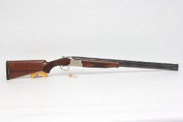 MIROKU 12 GAUGE OVER AND UNDER SHOTGUN, 30 INCH MULTI CHOKE BARRELS (TOTAL 6 CHOKES),