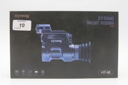 BOXED SYTONG HT-66 NIGHT VISION SCOPE