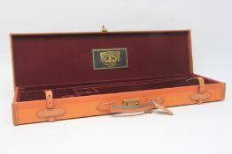 W & C SCOTT GUN MAKERS SINCE 1834 FINE QUALITY SHOTGUN MOTORING CASE COMPLETE WITH ORIGINAL