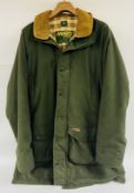 MUSTO COUNTRY GORETEX GENTLEMAN'S COAT,