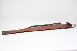GOOD QUALITY FLEECE LINED GUN SLIP - TOTAL LENGTH 130CM