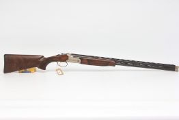 WEBLEY & SCOTT 20 GAUGE OVER AND UNDER SHOTGUN, 28 INCH MULTI CHOKE BARRELS (TOTAL 5 CHOKES),