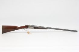PARKER HALE 12 BORE SIDE BY SIDE SHOTGUN, BOX LOCK EJECTOR, 27¾ INCH BARRELS,