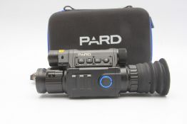 PARD NV-008P DIGITAL NIGHT VISION SCOPE WITH CASE AND ACCESSORIES