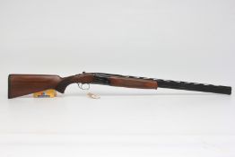 WEBLEY & SCOTT MODEL 920K 20 GAUGE OVER AND UNDER SHOTGUN, 28 INCH MULTI CHOKE BARRELS,