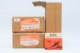 625 ELEY GRAND PRIX 12 GAUGE 30 GRAM LOAD 5 SHOT CARTRIDGES