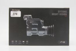 BOXED STYONG HT-66 NIGHT VISION SCOPE