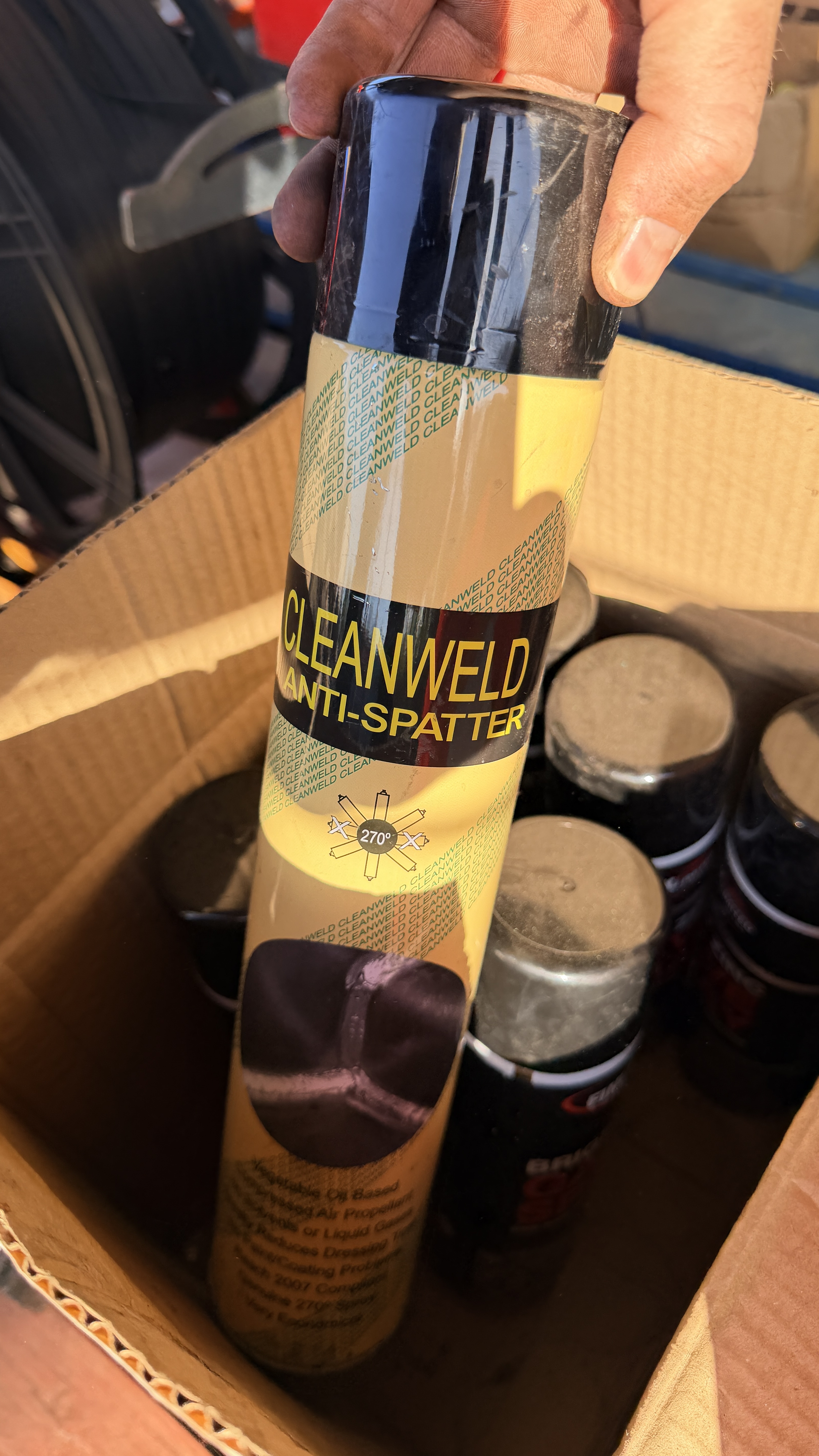 8 ROLLS OF BLACK PALLET WRAP, ROLL OF BA - Image 3 of 7