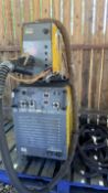 TEC ARC SWF MIG 400S POWER SOURCE WELDER