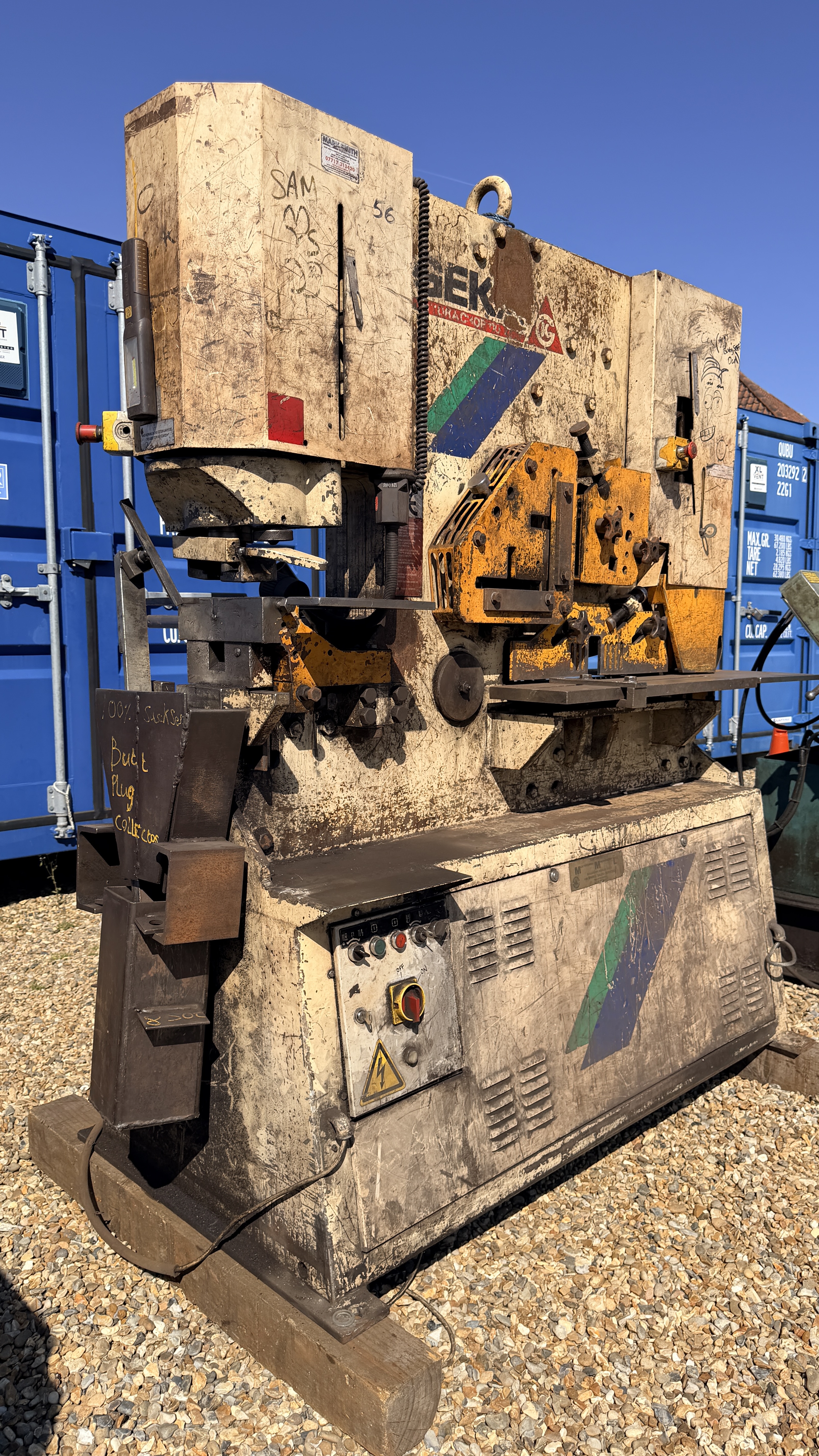 GEKA HYDRAULIC STEELWORKER / IRONWORKER - Image 2 of 19