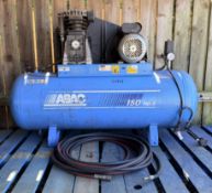 ABAC B3914-150 AIR COMPRESSOR WITH HOSE
