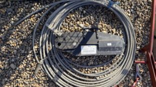 VIPER GT WIRE ROPE WINCH AND LENGTH OF M
