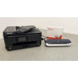 EPSON WORKFORCE WF-7715 PRINTER SCANNER COPIER,