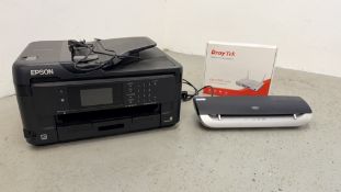 EPSON WORKFORCE WF-7715 PRINTER SCANNER COPIER,