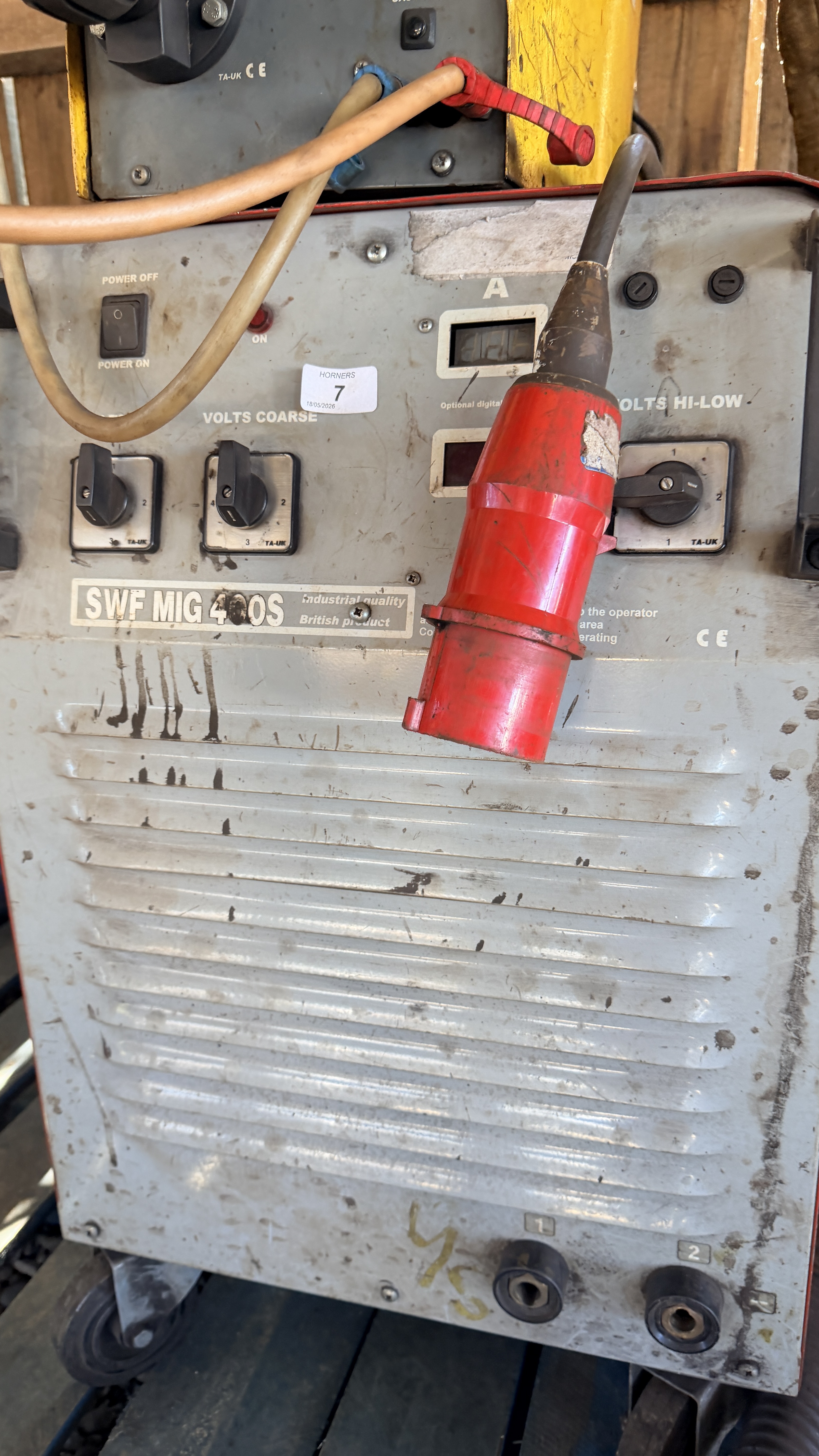TEC ARC SWF MIG 400S MIG POWER SOURCE WE - Image 2 of 10
