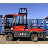 HEAVY DUTY BULMOR DQR 50 INDUSTRIAL SIDE LOADER FORKLIFT - YEAR OF PRODUCTION 08/2015 - TYP DQR