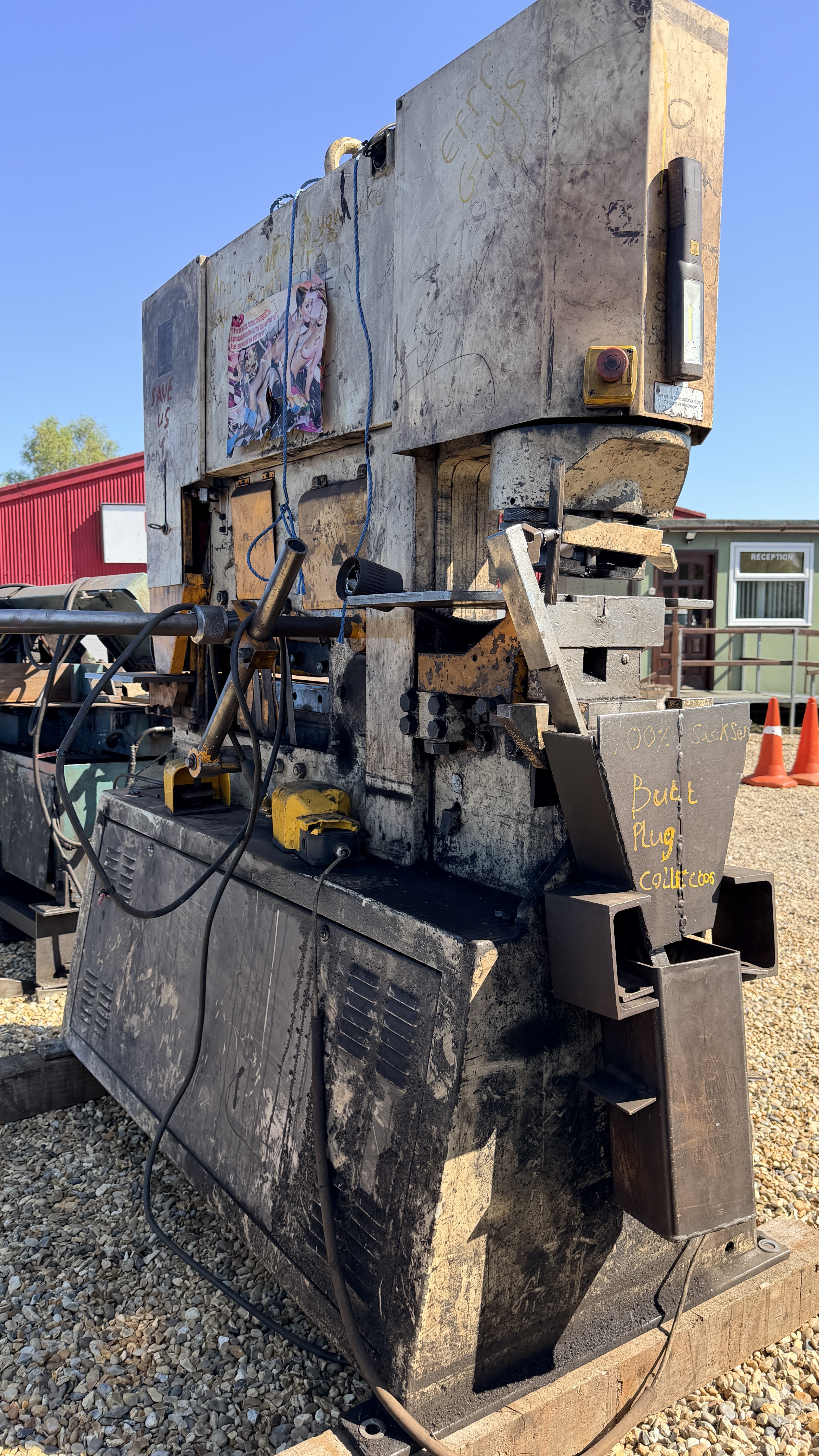 GEKA HYDRAULIC STEELWORKER / IRONWORKER - Image 5 of 19
