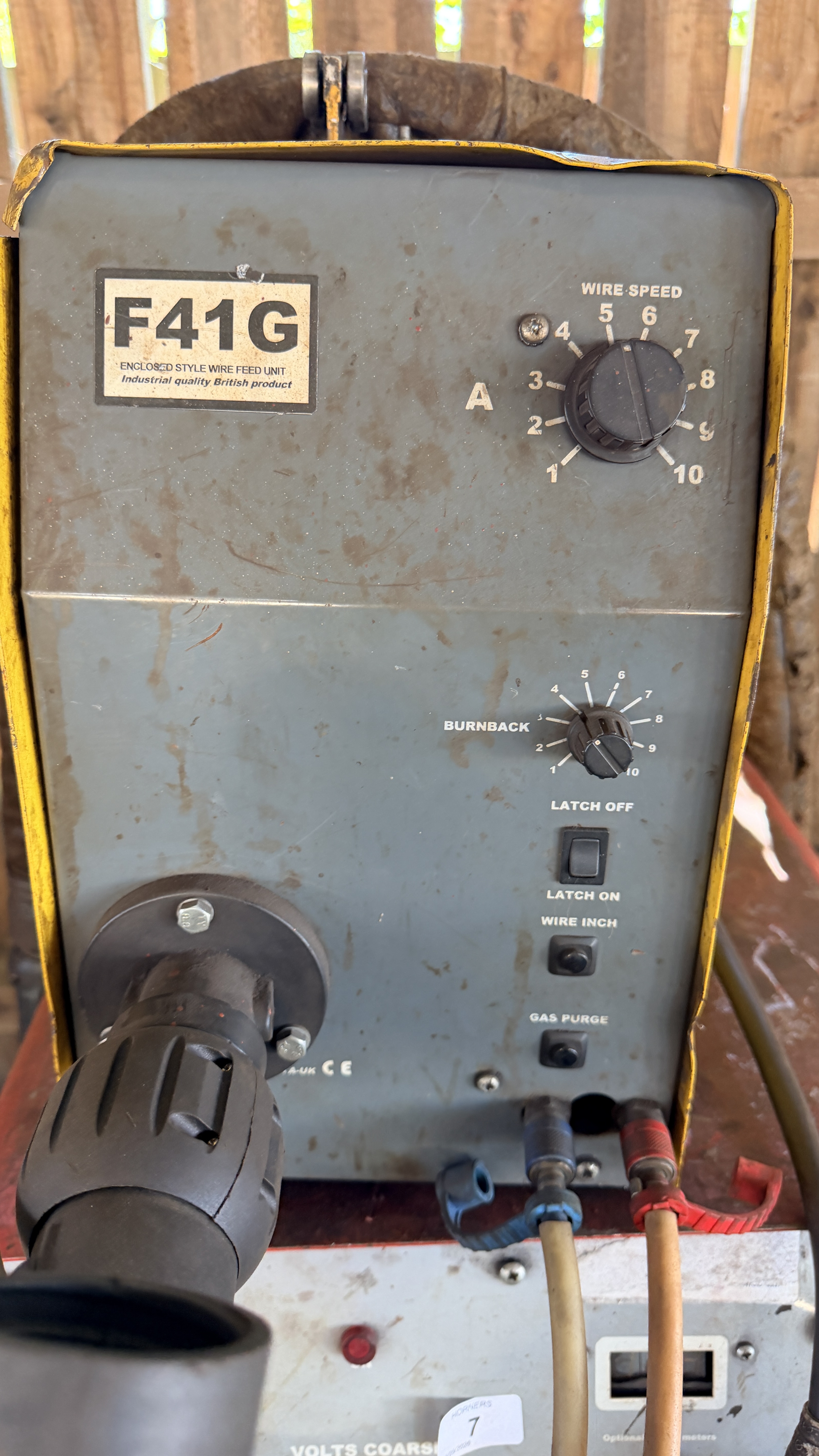 TEC ARC SWF MIG 400S MIG POWER SOURCE WE - Image 8 of 10