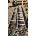 ZARGES 13 TREAD DOUBLE ALUMINIUM EXTENSI