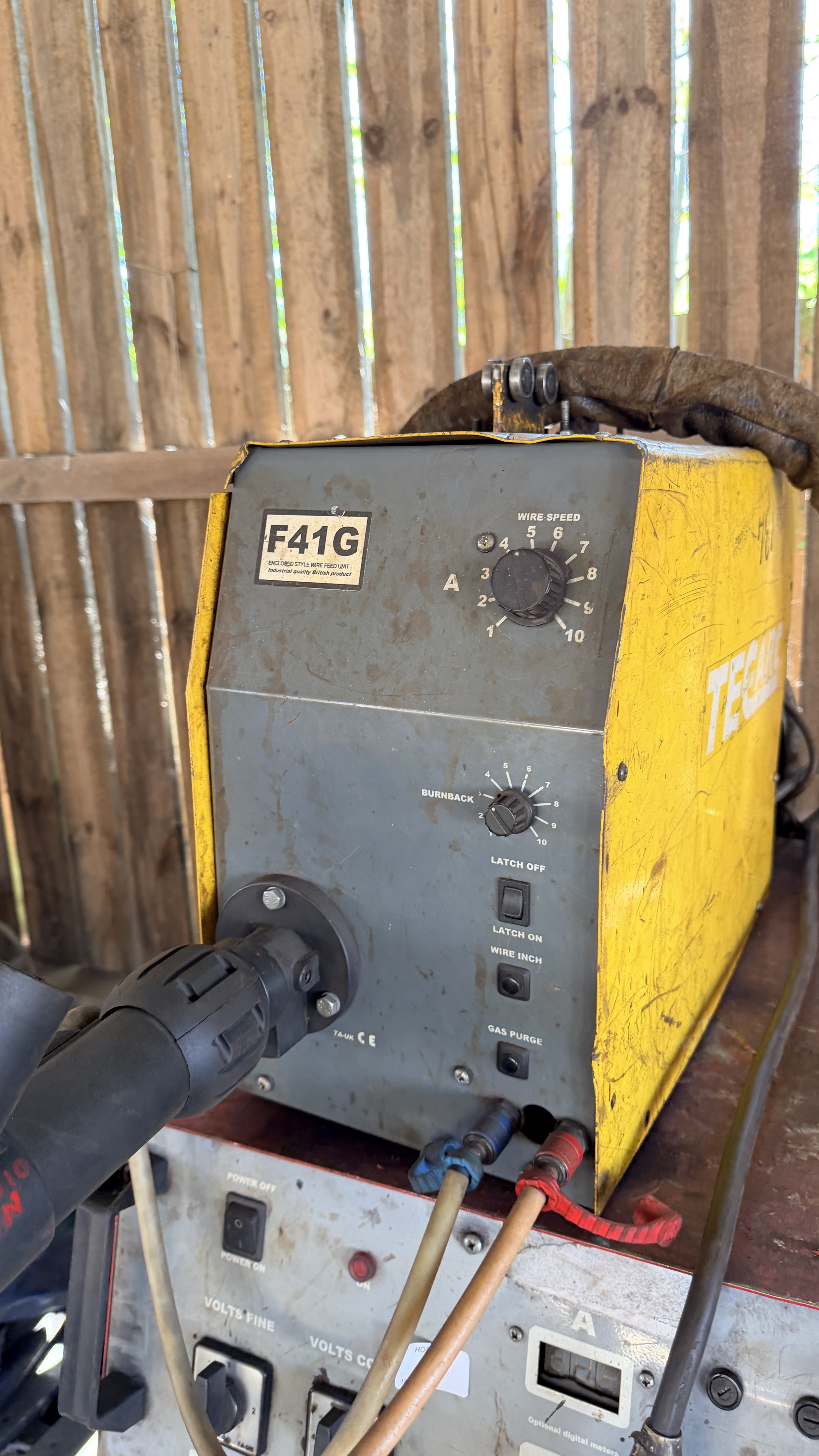 TEC ARC SWF MIG 400S MIG POWER SOURCE WE - Image 6 of 10