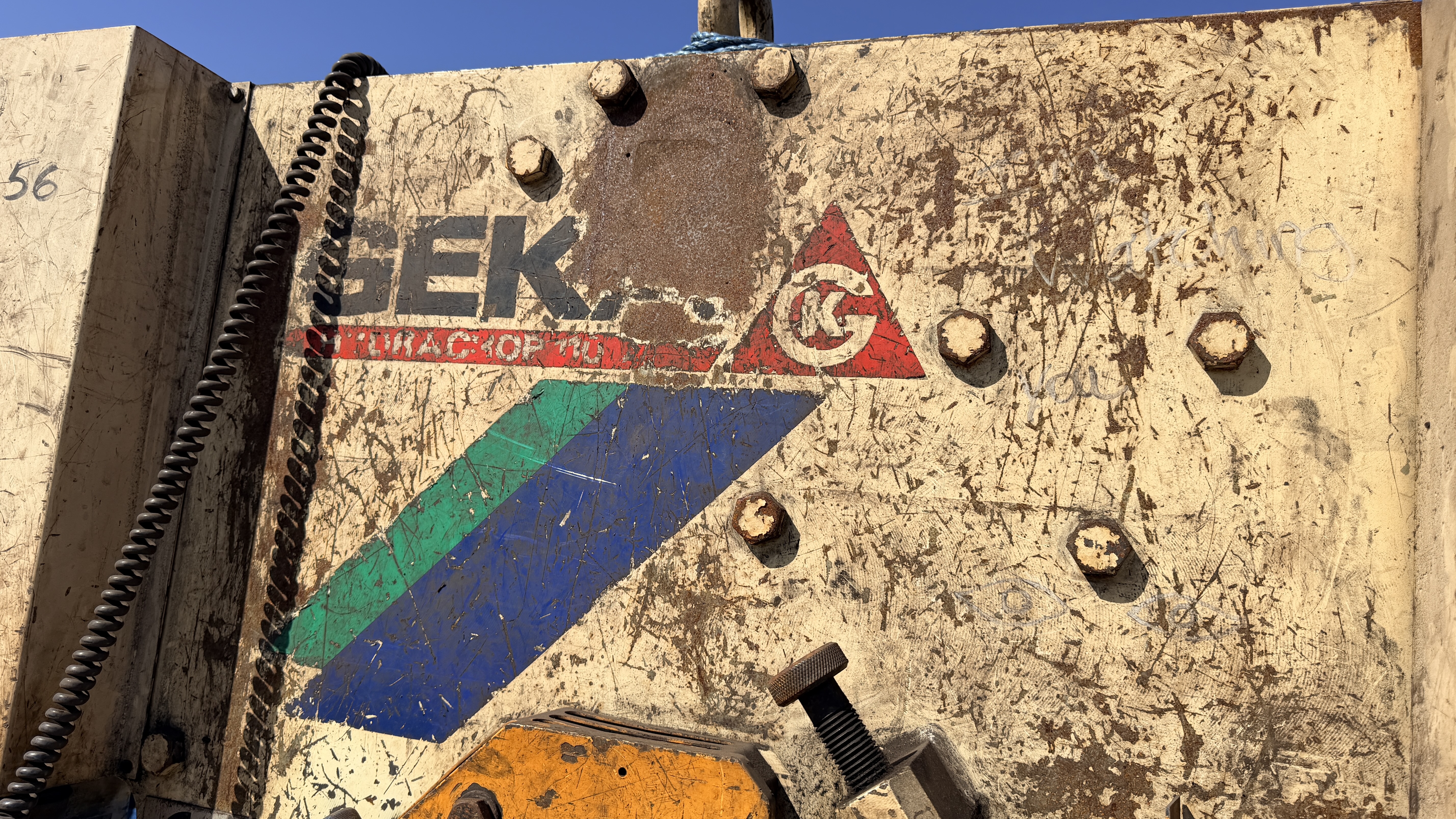 GEKA HYDRAULIC STEELWORKER / IRONWORKER - Image 17 of 19
