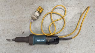 MAKITA GD0600 DIE GRINDER 110V - SOLD AS SEEN - TRADE SALE ONLY.