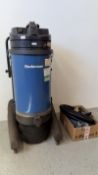 NEDERMAN 300E MOBILE HIGH VACUUM / FUME