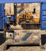 GEKA HYDRAULIC STEELWORKER / IRONWORKER