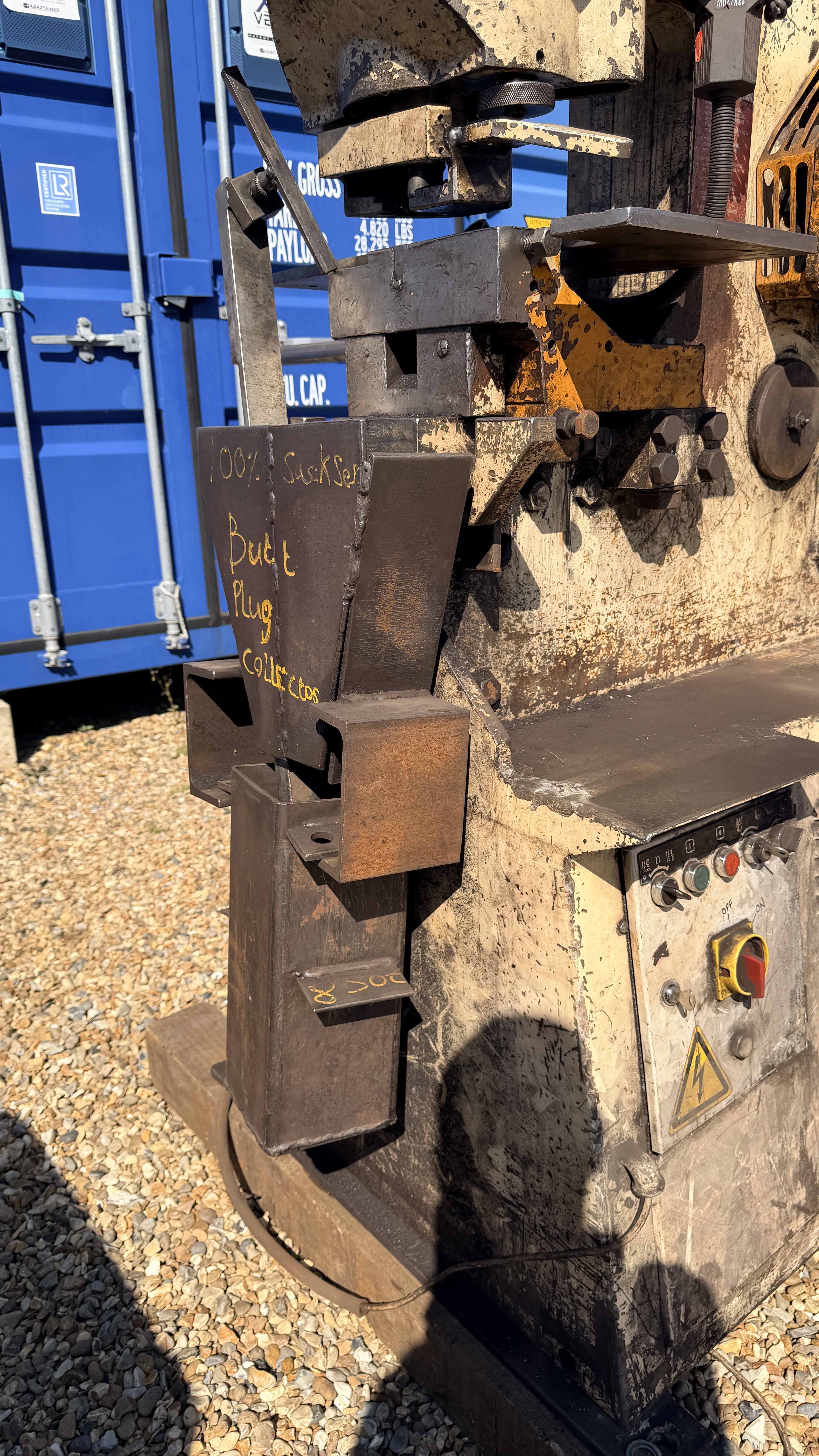 GEKA HYDRAULIC STEELWORKER / IRONWORKER - Image 14 of 19