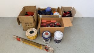 ASSORTED PPE, HI-VIZ, PROTECTIVE SLEEVES