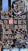 LARGE QUANTITY OF ASSORTED METAL LETTER
