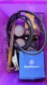 ASSORTED WELDING EQUIPMENT AND ACCESSORI