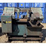 INDUSTRIAL THREE PHASE METAL CUTTING BAND SAW - SOLD AS SEEN - TRADE ONLY