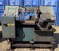 INDUSTRIAL THREE PHASE METAL CUTTING SAW