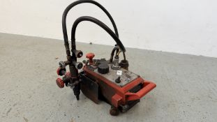 SWP STRAIGHT LINE CUTTING MACHINE 110V -