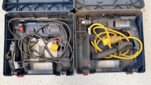 BOSCH 110V PROFESSIONAL GBH 2000 SDS HAM