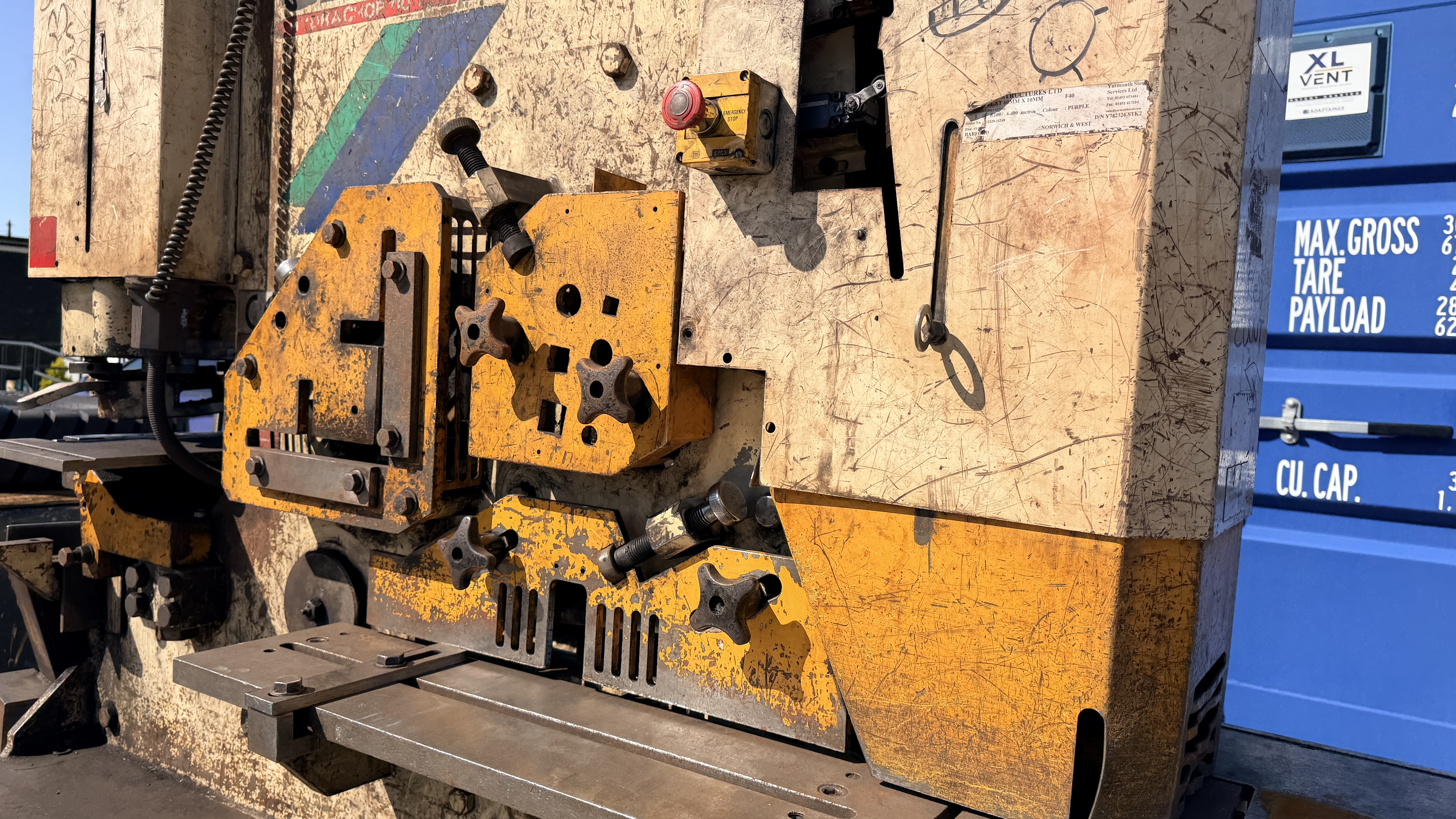 GEKA HYDRAULIC STEELWORKER / IRONWORKER - Image 16 of 19