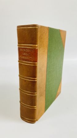 THE LIBRARY OF A GENTLEMAN, MANY RELATING TO THE COUNTY OF NORFOLK AND NATURAL HISTORY