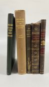 Collection of 5 Antiquarian books on Nor