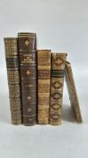 Collection of 5 Antiquarian Natural Hist